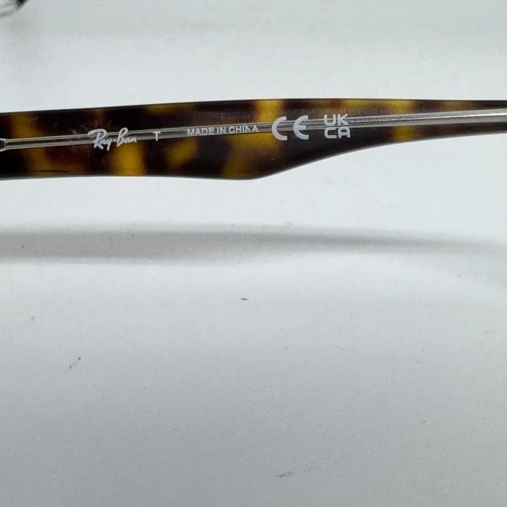 Ray Ban Designer Glasses RB5286-5082-51mm Dark‎ Tortoise H16993
